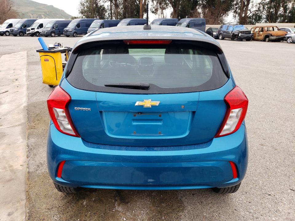 Photo 6 from auction – 2020 CHEVROLET SPARK with VIN KL8CB6SA7LC412878