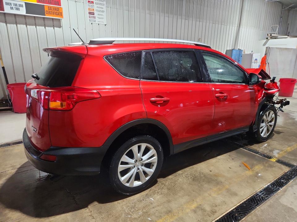 Фото 3 с аукциона – 2014 TOYOTA RAV4 с VIN 2T3DFREV0EW224123