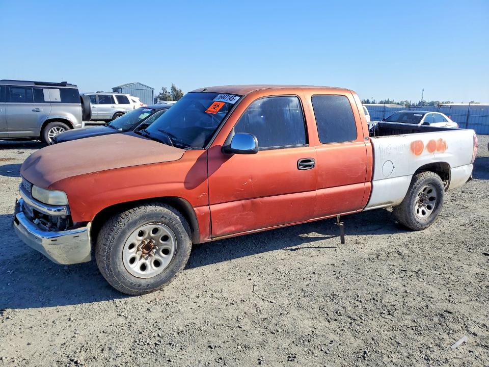 CHEVROLET SILVERADO 2001 with VIN 2GCEC19T911279485 - Photo from auction