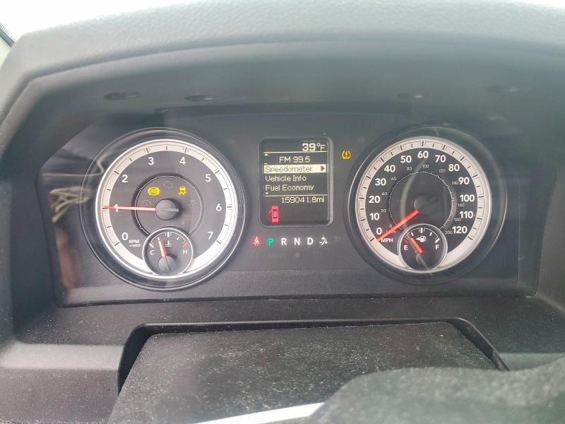 Photo 9 from auction – 2014 RAM 1500 with VIN 1C6RR7FT6ES158515
