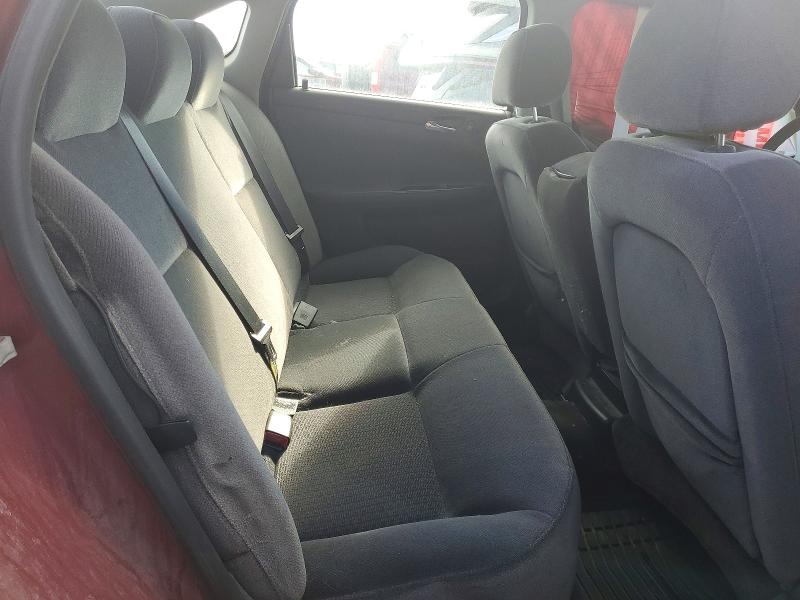Photo 10 from auction – 2006 CHEVROLET IMPALA LS with VIN 2G1WB58K069298614