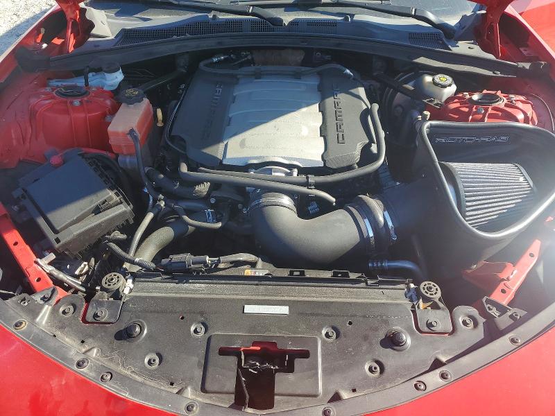 Photo 11 from auction – 2017 CHEVROLET CAMARO with VIN 1G1FE1R76H0159305