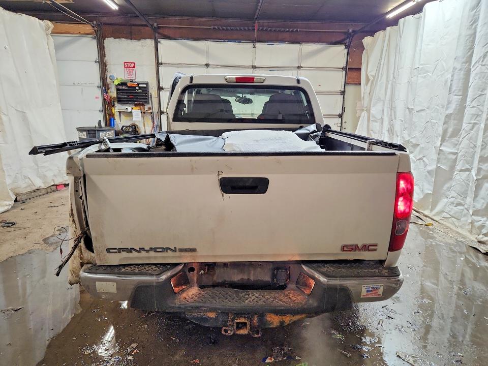 Photo 6 from auction – 2008 GMC CANYON with VIN 1GTDT33E888215365