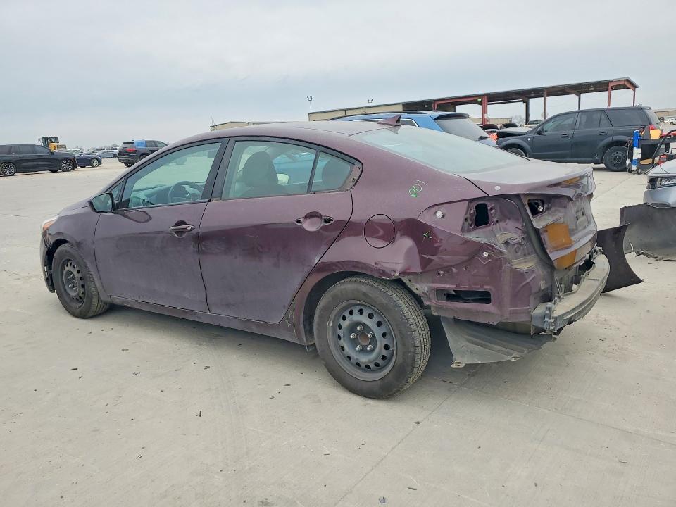 Photo 2 from auction – 2018 KIA FORTE with VIN 3KPFL4A76JE164754
