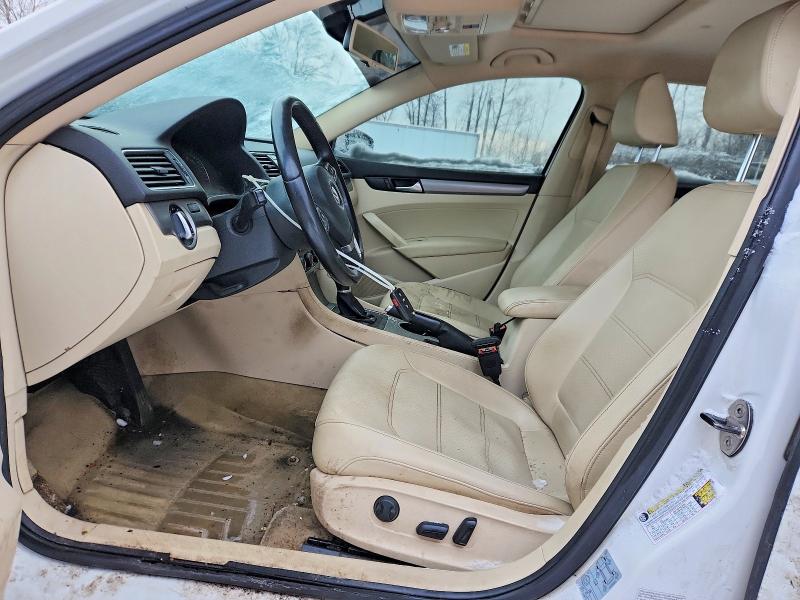 Photo 7 from auction – 2014 VOLKSWAGEN PASSAT SE with VIN 1VWBT7A3XEC064485