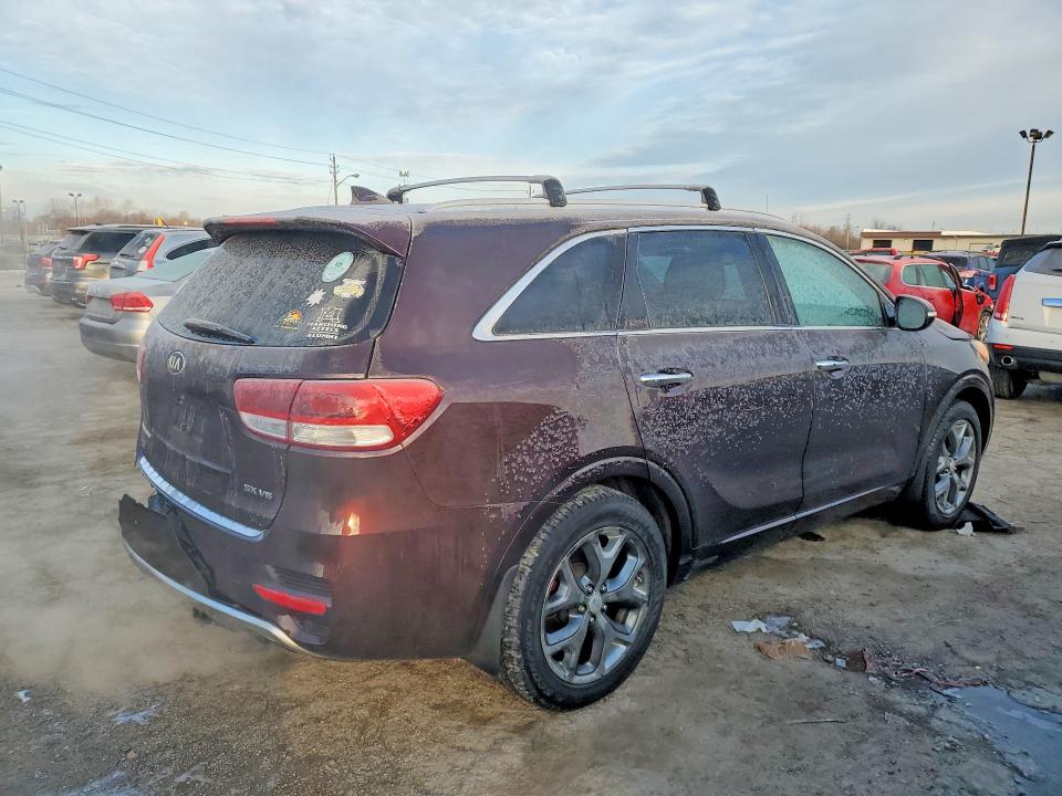 Photo 3 from auction – 2016 KIA SORENTO SX with VIN 5XYPK4A55GG082239