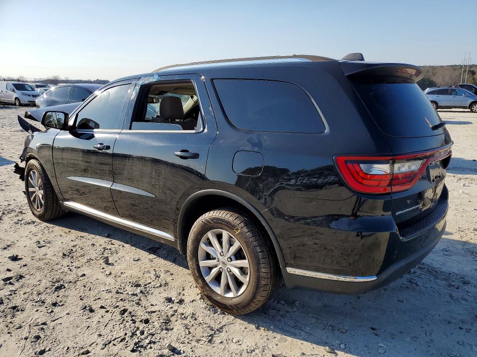 Photo 2 from auction – 2021 DODGE DURANGO with VIN 1C4RDHAG8MC518867