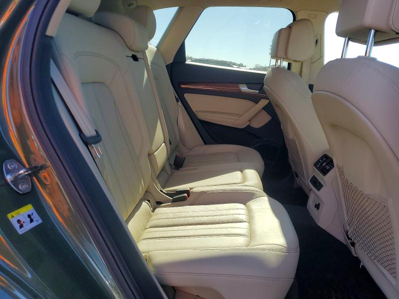 Photo 11 from auction – 2023 AUDI Q5 PREMIUM with VIN WA1EAAFYXP2128566