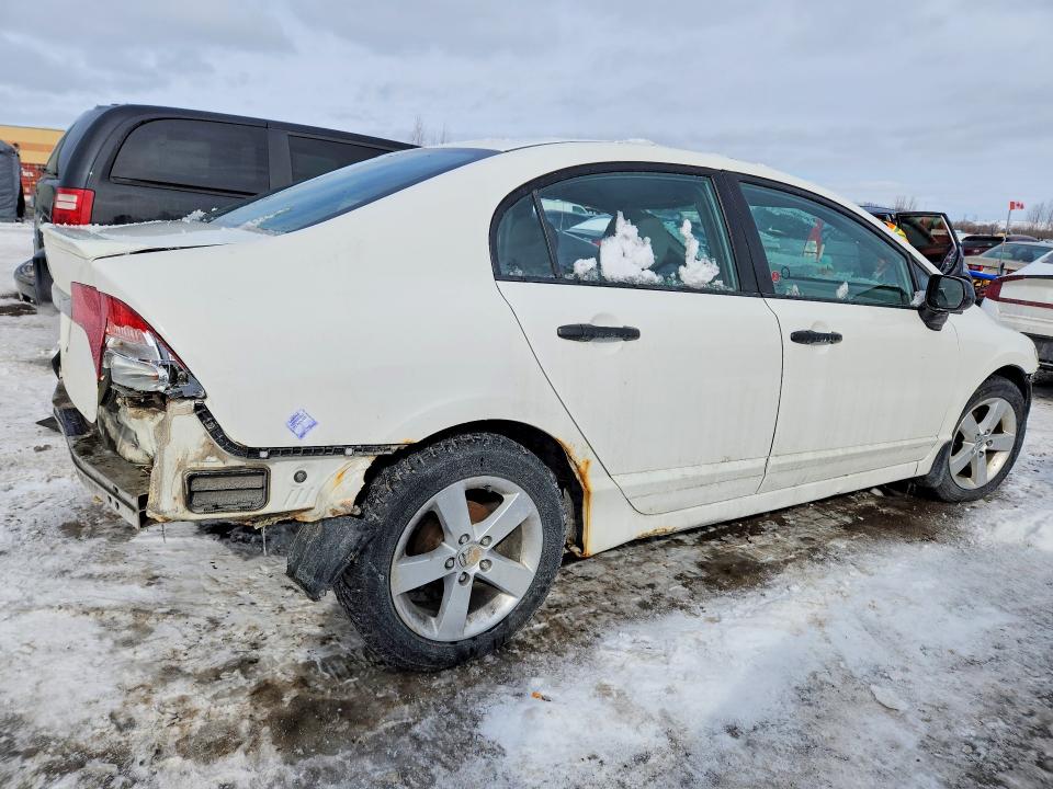 Photo 3 from auction – 2009 HONDA CIVIC with VIN 2HGFA16439H034256
