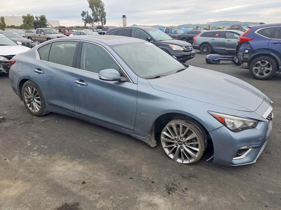 Photo 4 from auction – 2019 INFINITY Q50 with VIN JN1EV7AP5KM515439