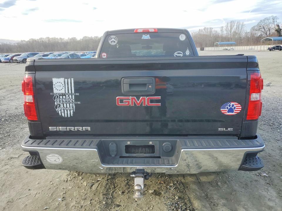 Photo 6 from auction – 2017 GMC SIERRA with VIN 1GTV2MEC9HZ332715