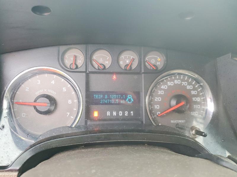 Photo 9 from auction – 2010 FORD F150 with VIN 1FTMF1CW2AKE27255