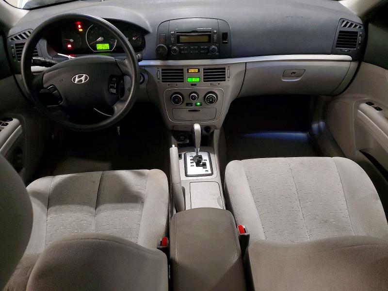 Photo 8 from auction – 2007 HYUNDAI SONATA with VIN 5NPET46C37H255275