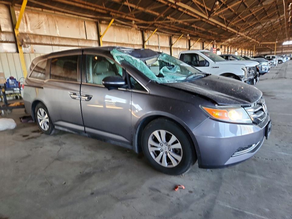 Photo 4 from auction – 2015 HONDA ODYSSEY EX with VIN 5FNRL5H63FB131129