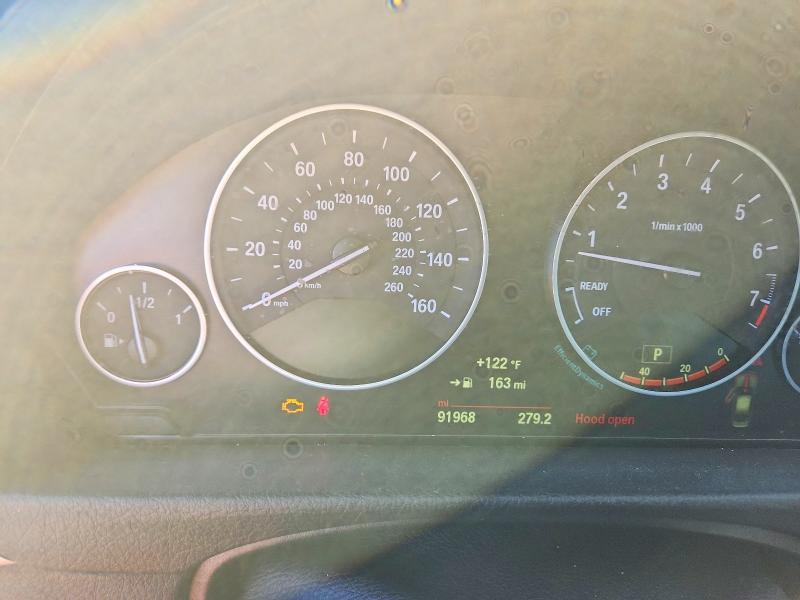 Photo 9 from auction – 2015 BMW 320 with VIN WBA3B1G56FNT07633