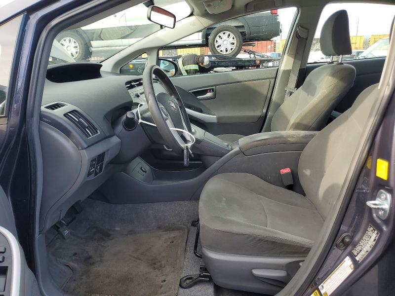 Photo 7 from auction – 2010 TOYOTA PRIUS with VIN JTDKN3DU9A0185157