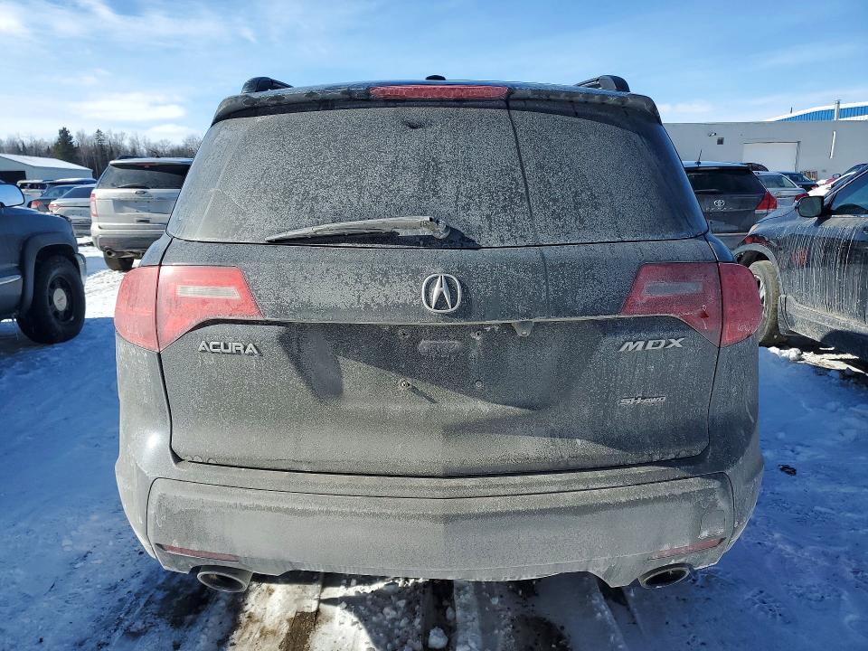 Photo 6 from auction – 2008 ACURA MDX TECHNO with VIN 2HNYD28358H508192