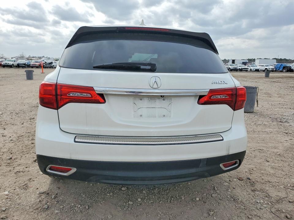 Photo 6 from auction – 2016 ACURA MDX with VIN 5FRYD3H42GB020504