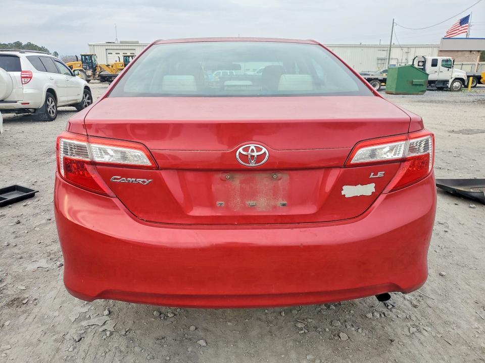 Photo 6 from auction – 2014 TOYOTA CAMRY with VIN 4T1BF1FK3EU747352