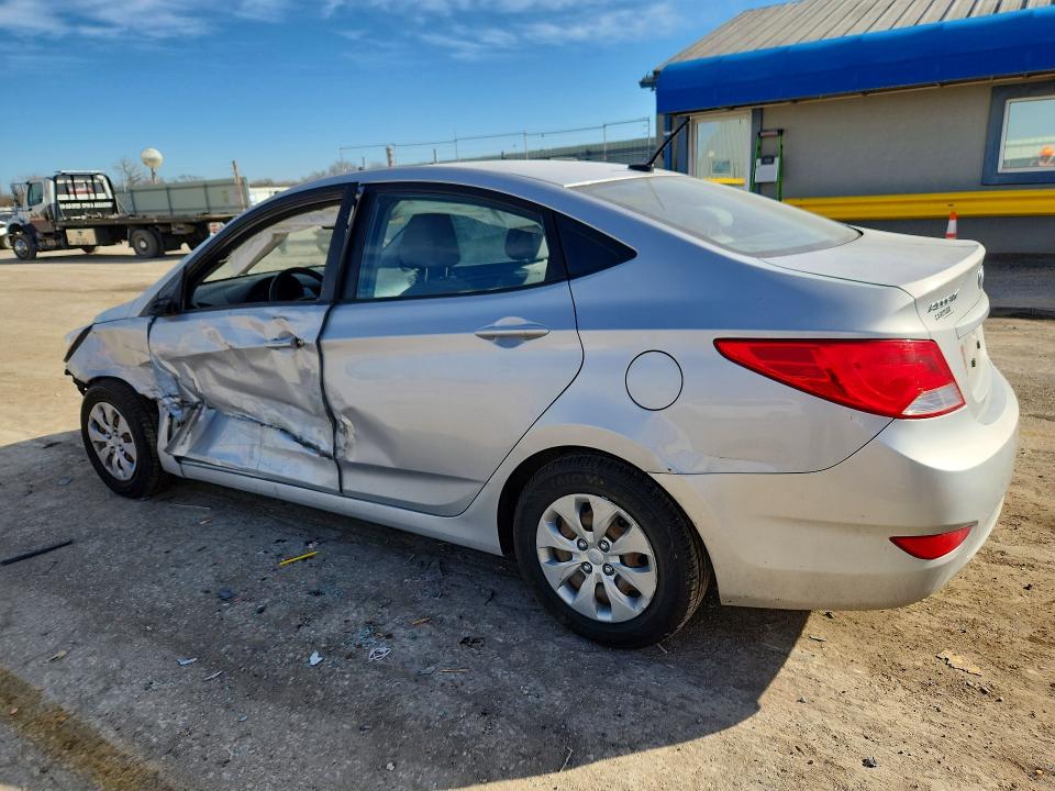 Photo 2 from auction – 2017 HYUNDAI ACCENT with VIN KMHCT4AE0HU273350