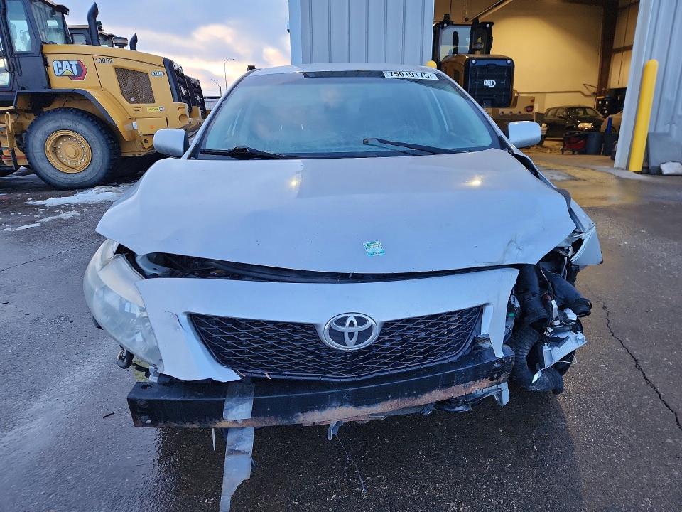 Photo 5 from auction – 2009 TOYOTA COROLLA with VIN 2T1BU40E79C100633
