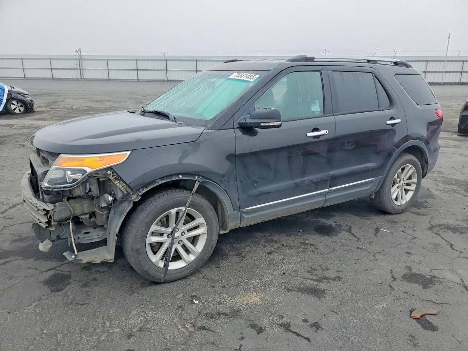 FORD EXPLORER 2015 with VIN 1FM5K7D83FGA57930 - Photo from auction