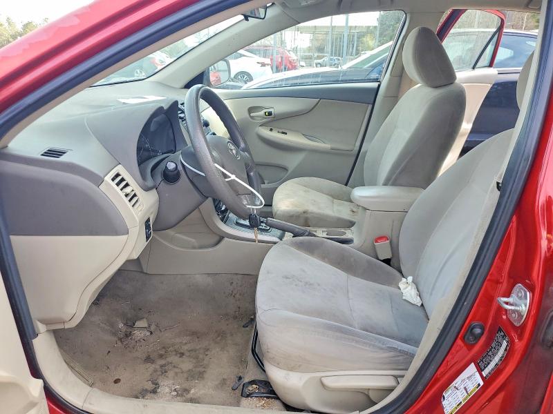 Photo 7 from auction – 2009 TOYOTA COROLLA with VIN 2T1BU40E29C110499