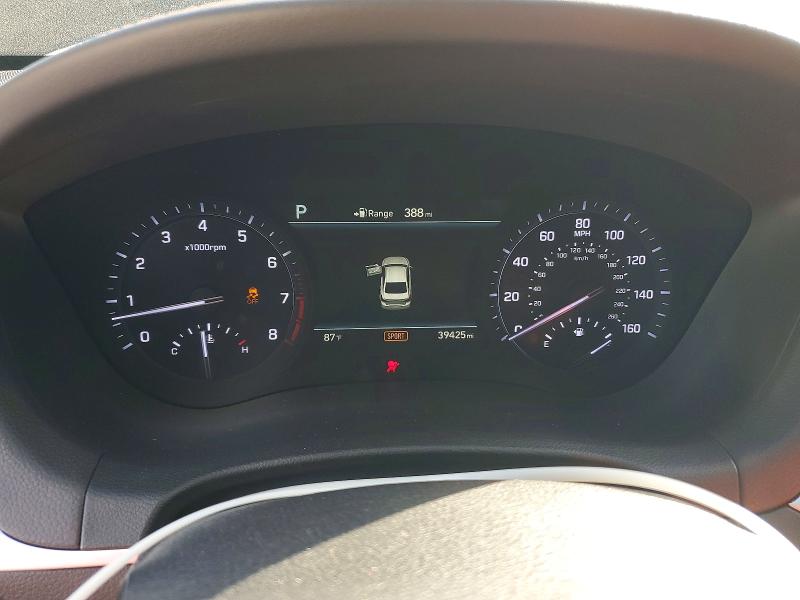 Photo 9 from auction – 2019 GENESIS G80 with VIN KMHGN4JB1KU299478