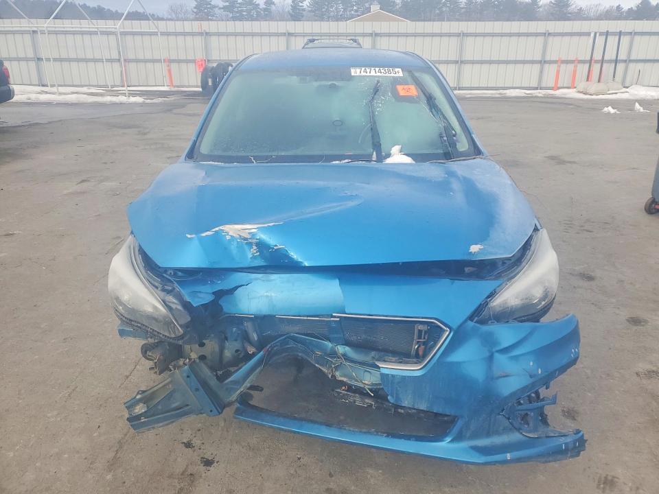 Photo 5 from auction – 2018 SUBARU IMPREZA with VIN 4S3GKAD63J3608169