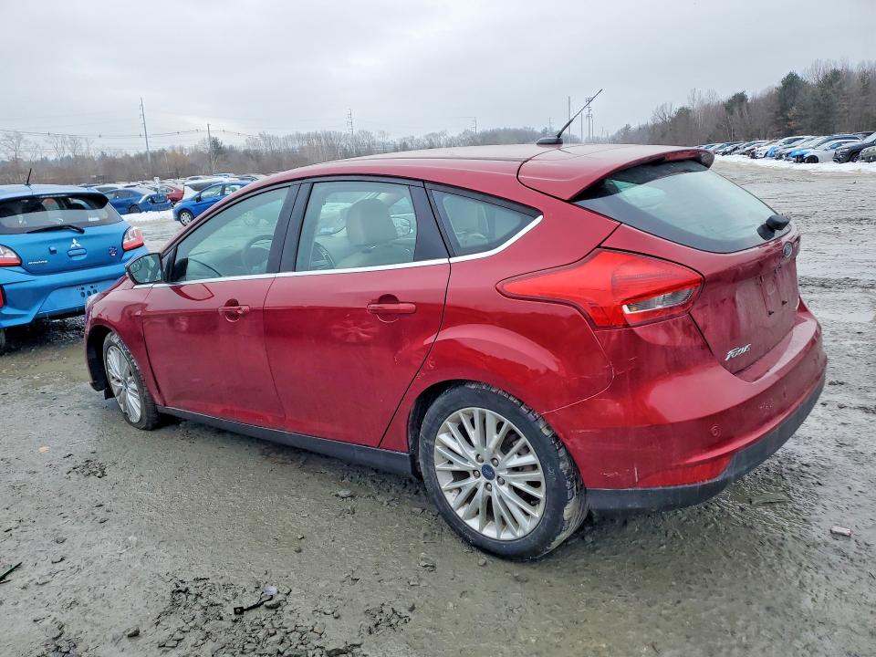 Photo 2 from auction – 2016 FORD FOCUS with VIN 1FADP3N25GL295409