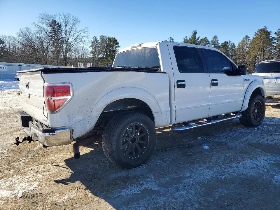 Photo 3 from auction – 2011 FORD F150 SUPER with VIN 1FTFW1EF3BFA95648