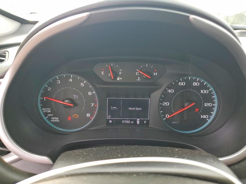 Photo 9 from auction – 2022 CHEVROLET MALIBU with VIN 1G1ZD5ST9NF123244