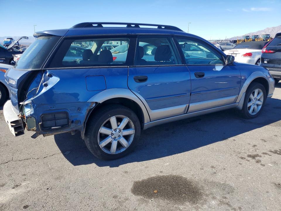 Photo 3 from auction – 2008 SUBARU OUTBACK 2. with VIN 4S4BP61C587362100