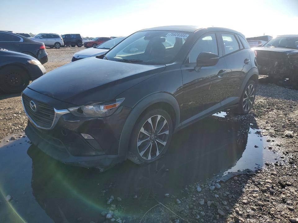 MAZDA CX-3 TOURI 2019 with VIN JM1DKDC77K0402595 - Photo from auction