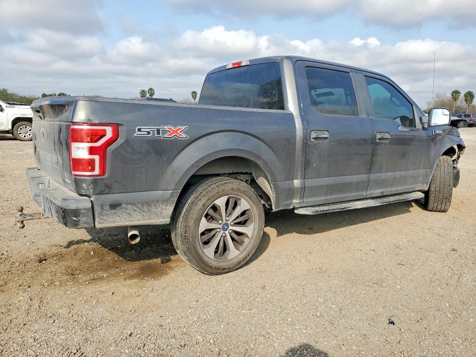 Photo 3 from auction – 2020 FORD F150 with VIN 1FTEW1CP8LKD89272
