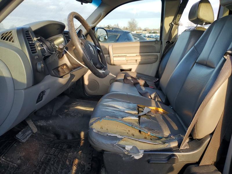 Photo 7 from auction – 2009 CHEVROLET SILVERADO with VIN 1GCHC49K49E120244