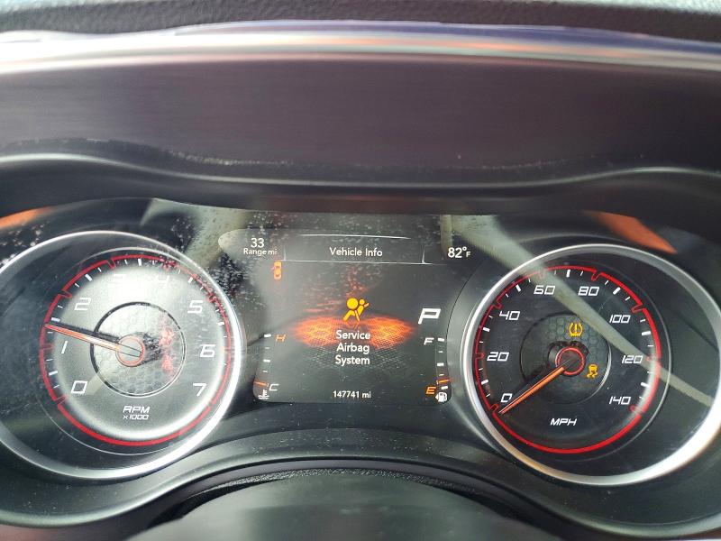 Photo 9 from auction – 2016 DODGE CHARGER with VIN 2C3CDXBG6GH121193