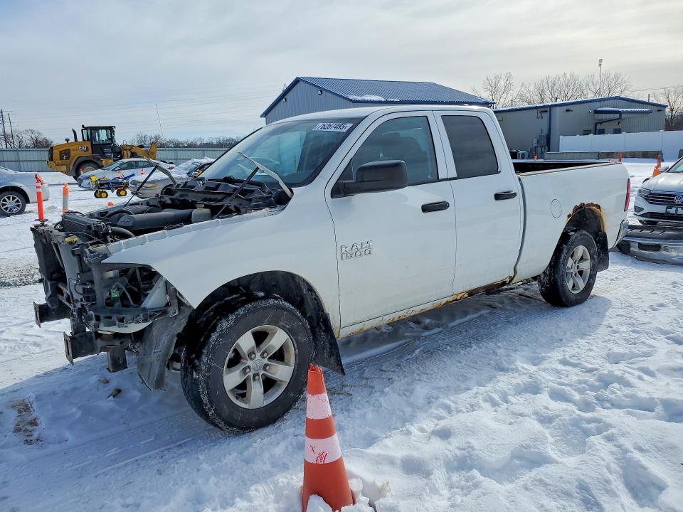 RAM 1500 2013 with VIN 1C6RR7FG3DS666734 - Photo from auction