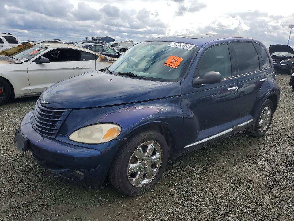 CHRYSLER PT CRUISER 2003 with VIN 3C8FY68B83T512459 - Photo from auction