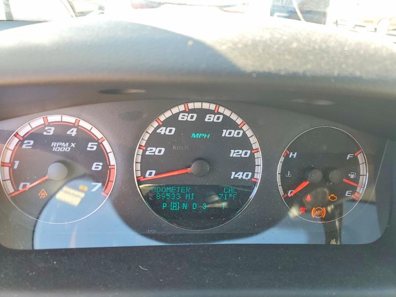 Photo 9 from auction – 2006 CHEVROLET IMPALA with VIN 2G1WD58C469192802