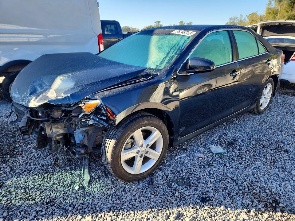TOYOTA CAMRY L 2013 with VIN 4T1BF1FK7DU264753 - Photo from auction
