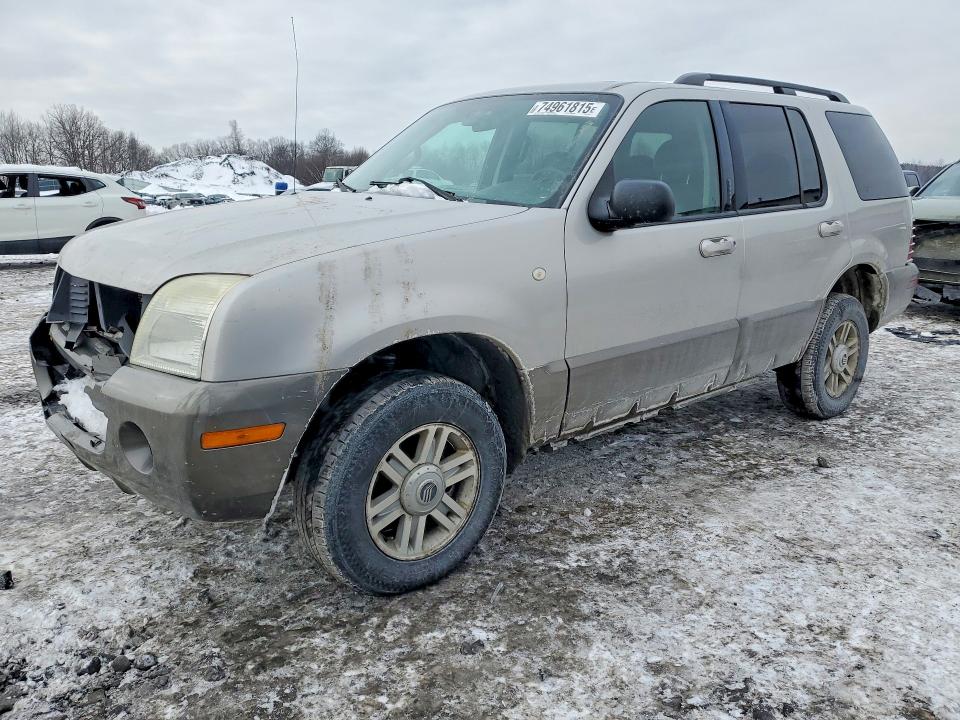 MERCURY MOUNTAINEE 2004 with VIN 4M2ZU86E84UJ25379 - Photo from auction