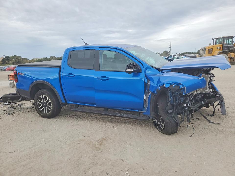 Photo 4 from auction – 2024 FORD RANGER with VIN 1FTER4KH9RLE11060