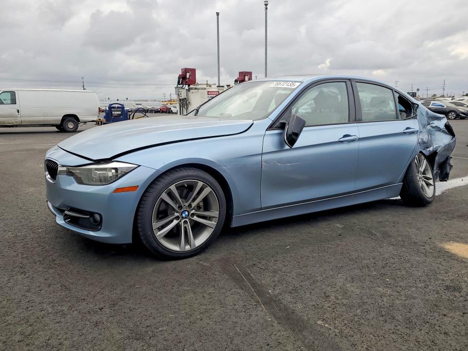 BMW 328 2013 with VIN WBA3A5C56DF353549 - Photo from auction