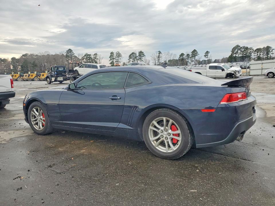 Photo 2 from auction – 2015 CHEVROLET CAMARO with VIN 2G1FD1E33F9211918