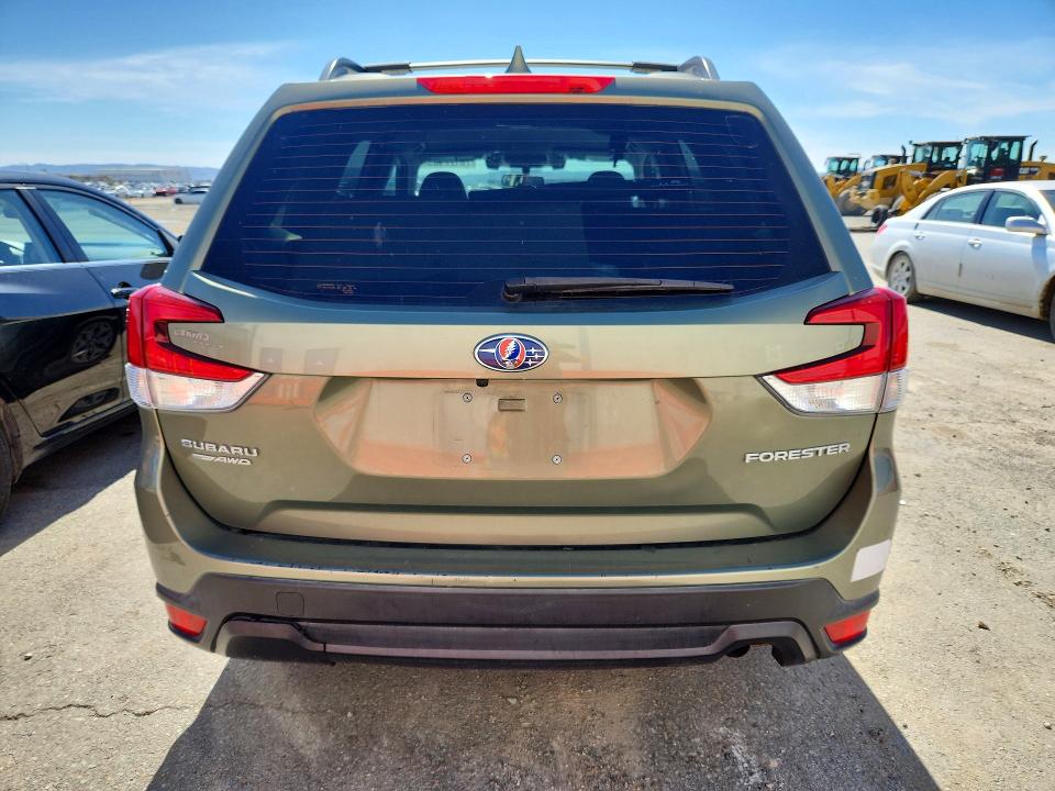 Photo 6 from auction – 2019 SUBARU FORESTER with VIN JF2SKACC9KH542542