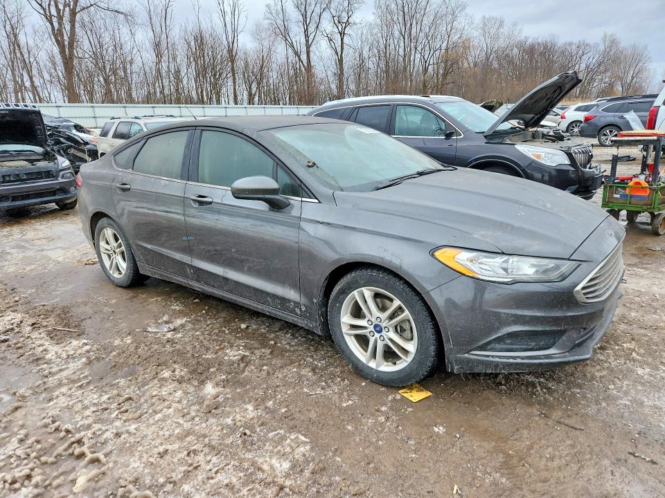 Photo 4 from auction – 2018 FORD FUSION SE with VIN 3FA6P0H76JR125051