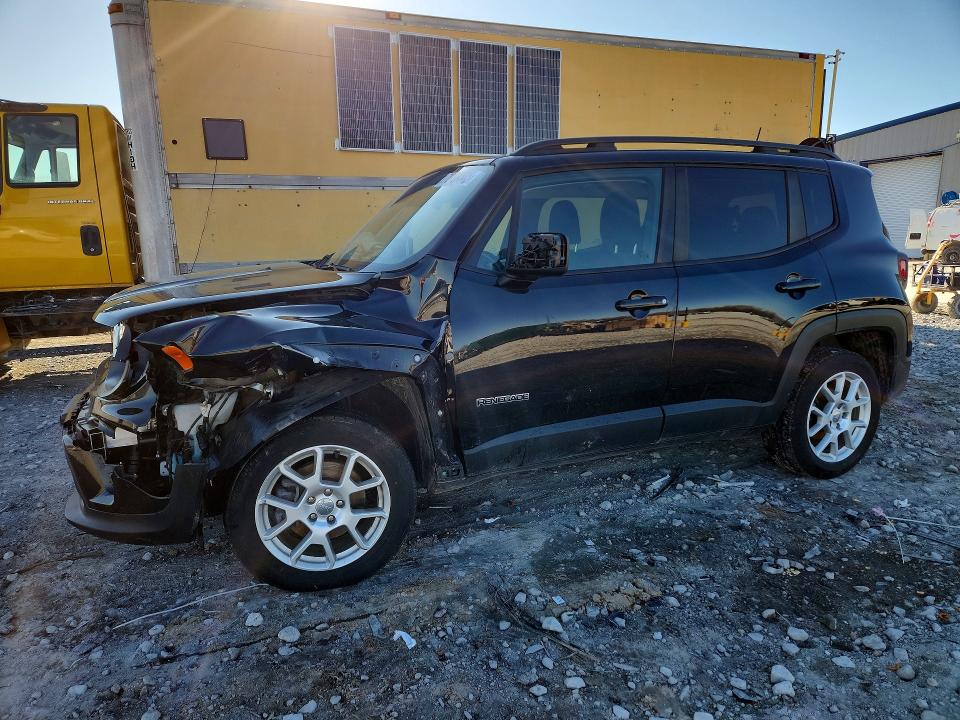 Photo 1 from auction – 2020 JEEP RENEGADE with VIN ZACNJBBB6LPK95730
