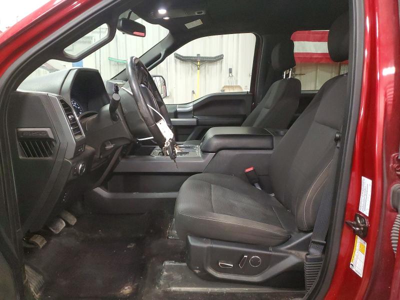 Photo 7 from auction – 2017 FORD F150 with VIN 1FTFW1EG5HKD43990