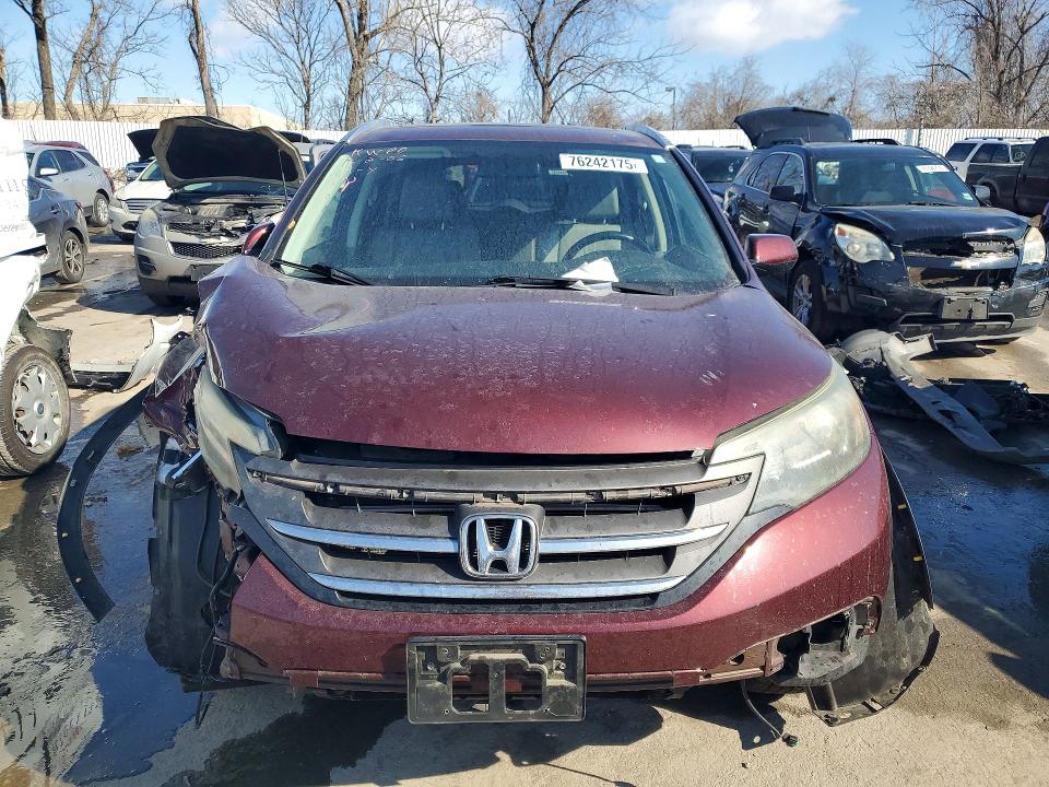 Photo 5 from auction – 2014 HONDA CR-V with VIN 5J6RM4H73EL036981